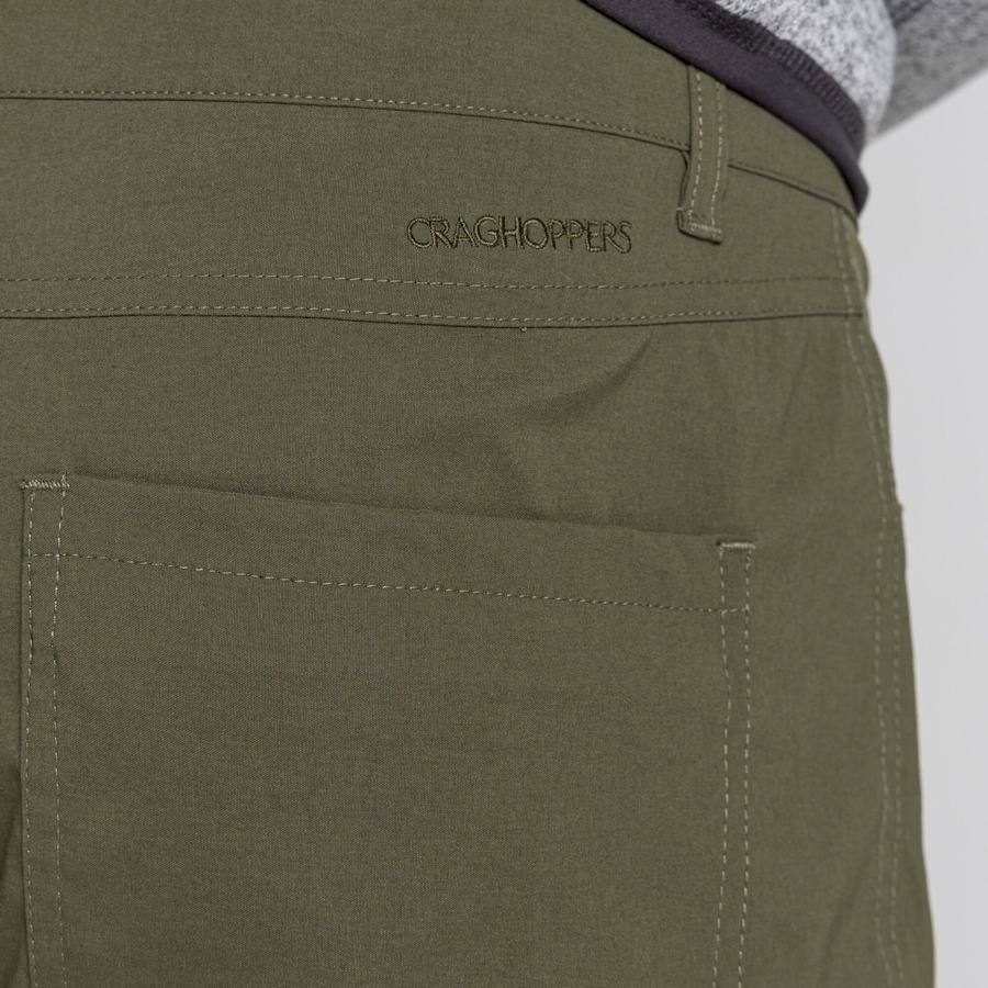 Pantalons Craghoppers Kiwi Pro 5 Pocket Homme Vert | CVY3098UP