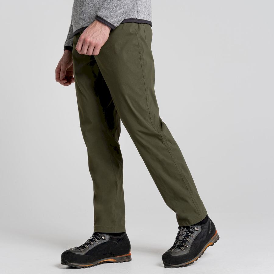 Pantalons Craghoppers Kiwi Pro 5 Pocket Homme Vert | CVY3098UP