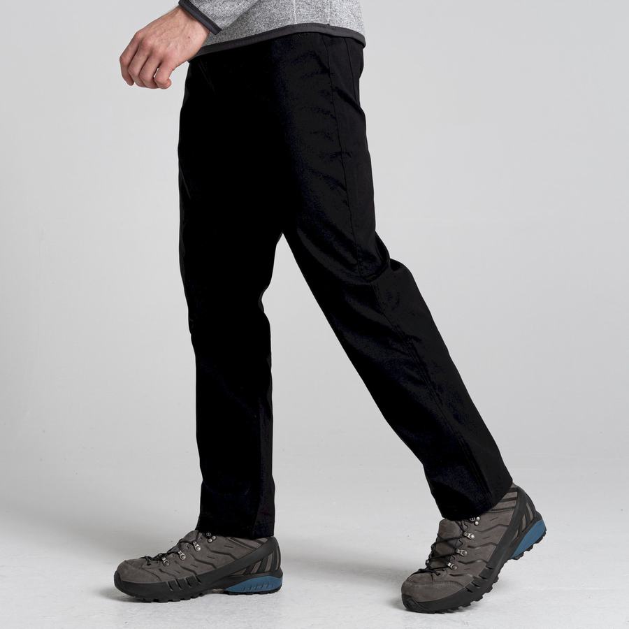 Pantalons Craghoppers Kiwi Pro 5 Pocket Homme Noir | PZM3742HI