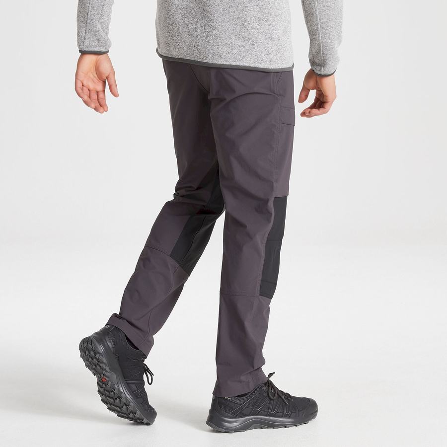 Pantalons Craghoppers Kiwi Pro Expedition Homme Noir | EYD3211CO