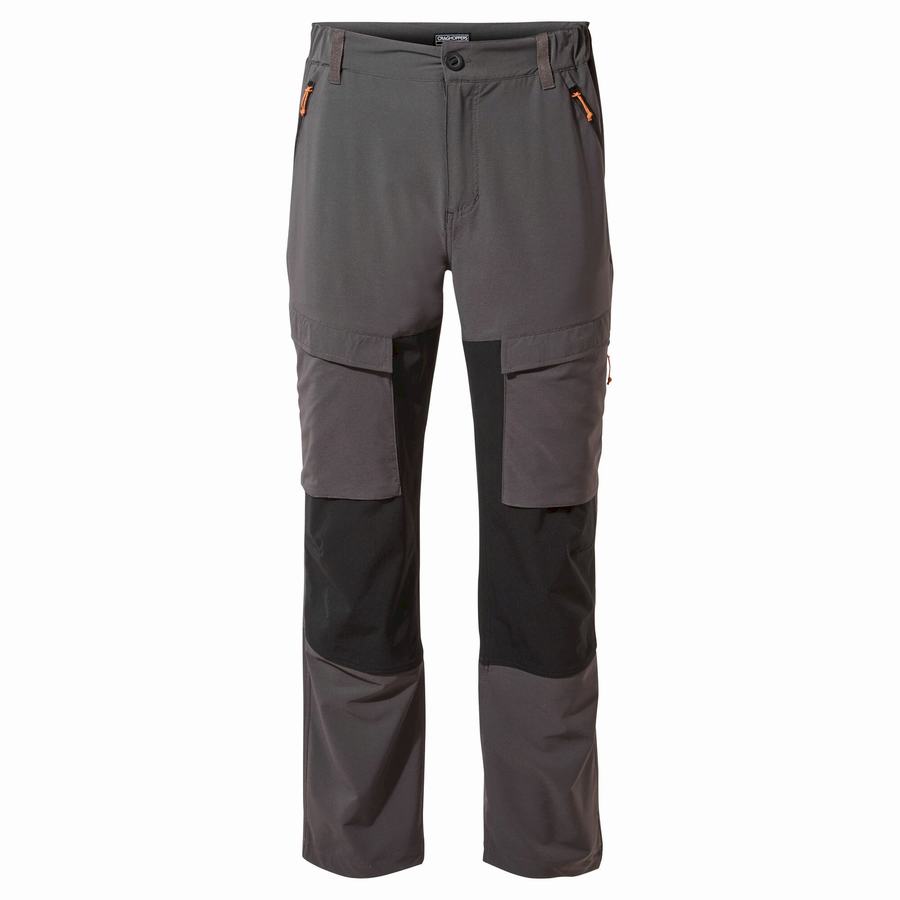 Pantalons Craghoppers Kiwi Pro Expedition Homme Noir | EYD3211CO