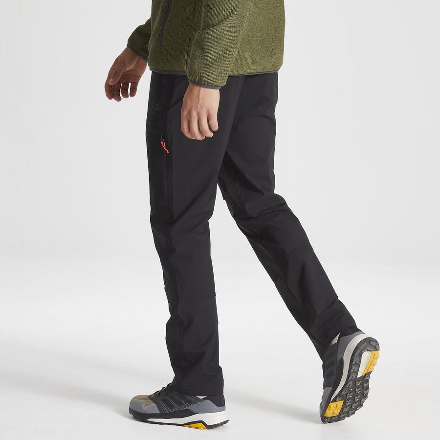 Pantalons Craghoppers Kiwi Pro Expedition Homme Noir | IXT5992AI