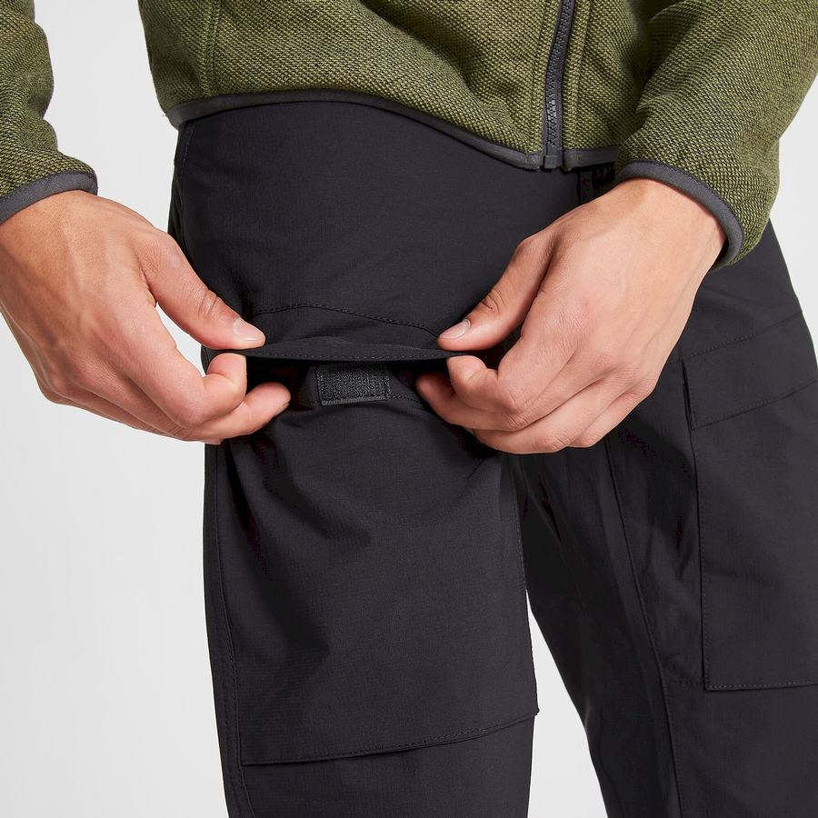 Pantalons Craghoppers Kiwi Pro Expedition Homme Noir | IXT5992AI