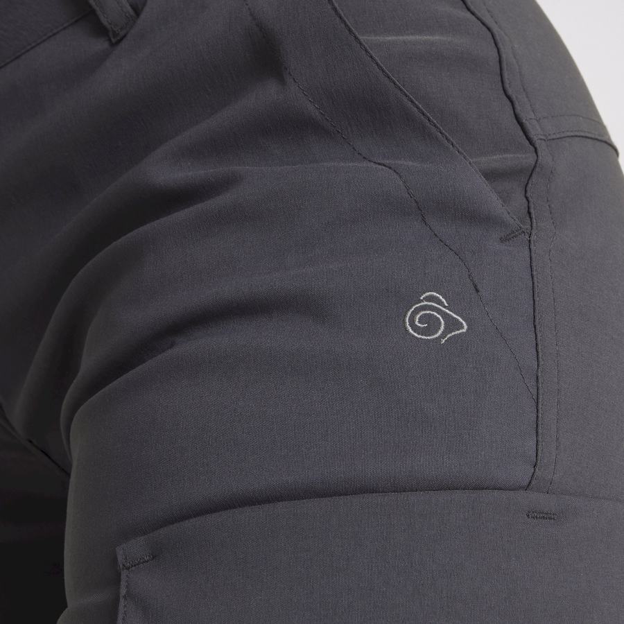 Pantalons Craghoppers Kiwi Pro Expedition Femme Grise Foncé | QIP5774RY