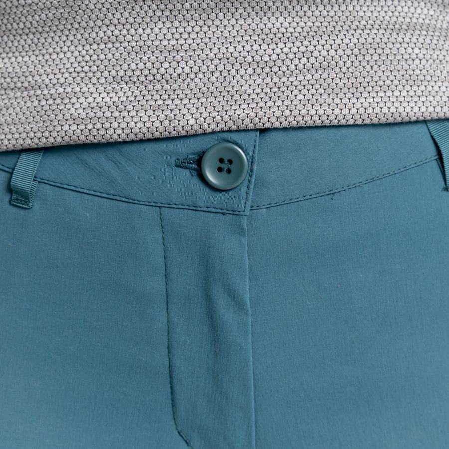 Pantalons Craghoppers Kiwi Pro II Femme Vert | JZG554VO