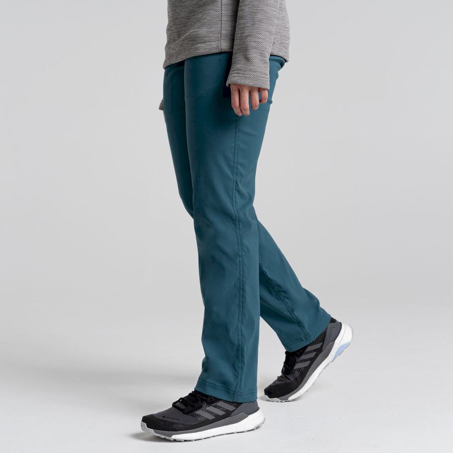 Pantalons Craghoppers Kiwi Pro II Femme Vert | JZG554VO