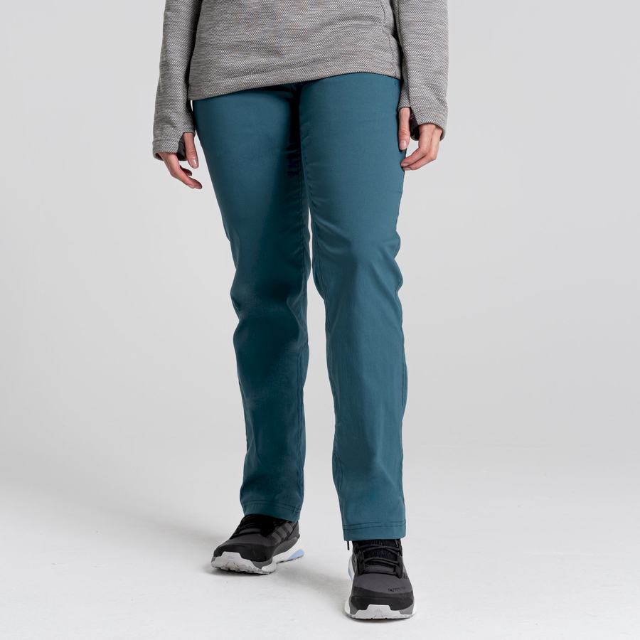 Pantalons Craghoppers Kiwi Pro II Femme Vert | JZG554VO