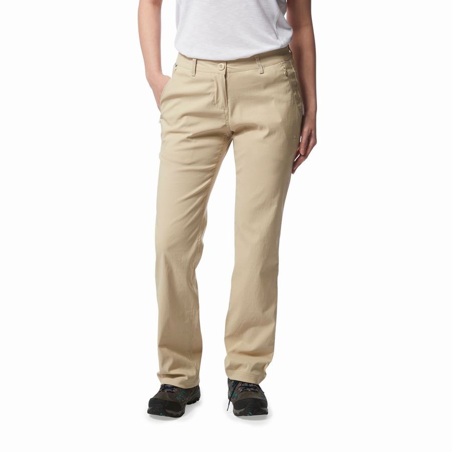 Pantalons Craghoppers Kiwi Pro II Femme Marron | OTB7238NF