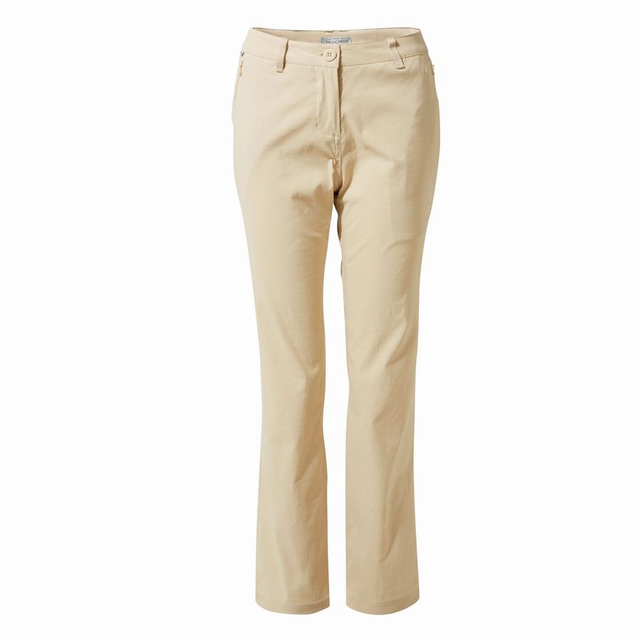 Pantalons Craghoppers Kiwi Pro II Femme Marron | OTB7238NF