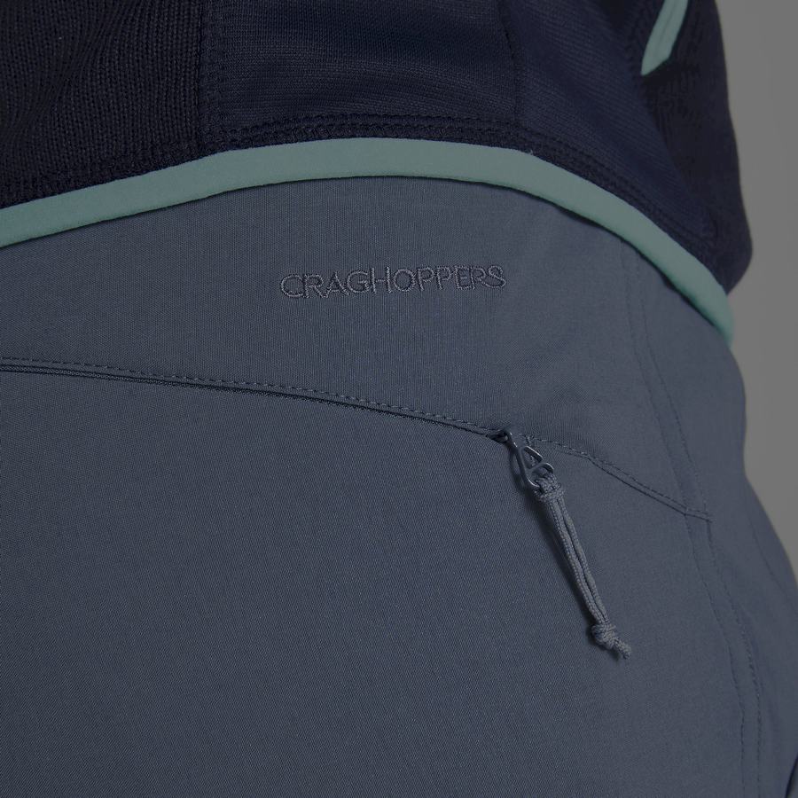 Pantalons Craghoppers Kiwi Pro II Femme Bleu | UTC4793RL