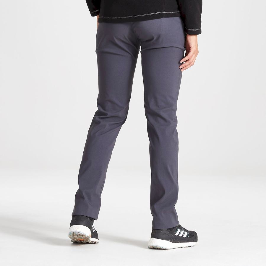 Pantalons Craghoppers Kiwi Pro II Femme Grise Foncé | VIN2655KG