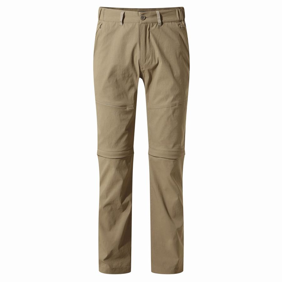 Pantalons Craghoppers Kiwi Pro II Homme Kaki | ITK9829WL