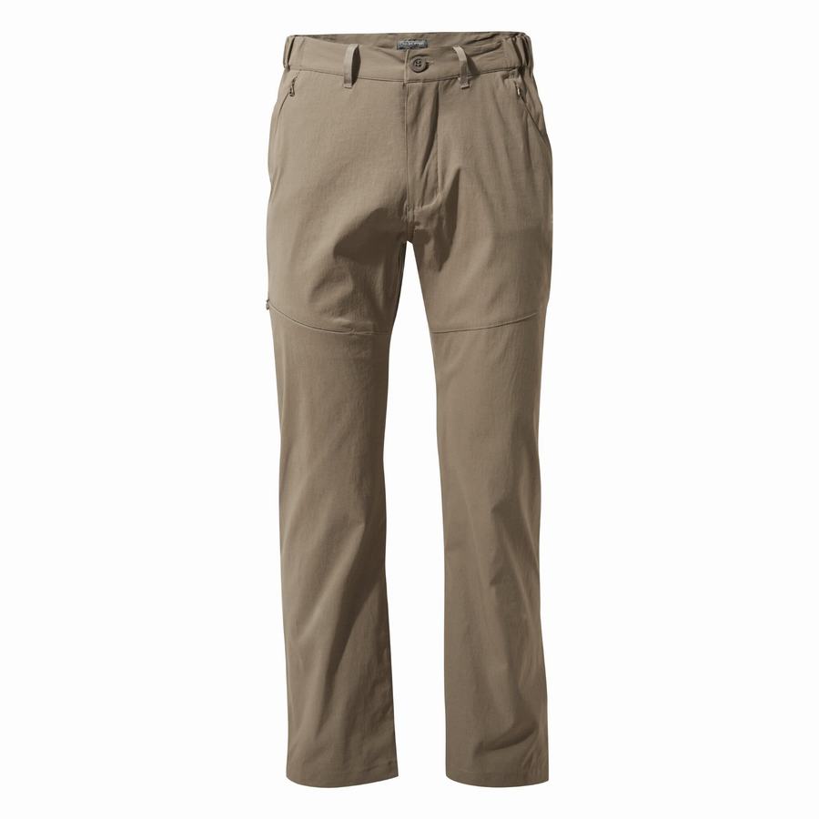 Pantalons Craghoppers Kiwi Pro II Homme Kaki | KNW5832LF