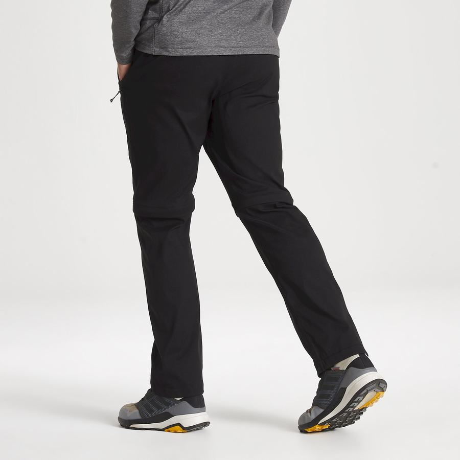 Pantalons Craghoppers Kiwi Pro II Homme Noir | MXB1120IV