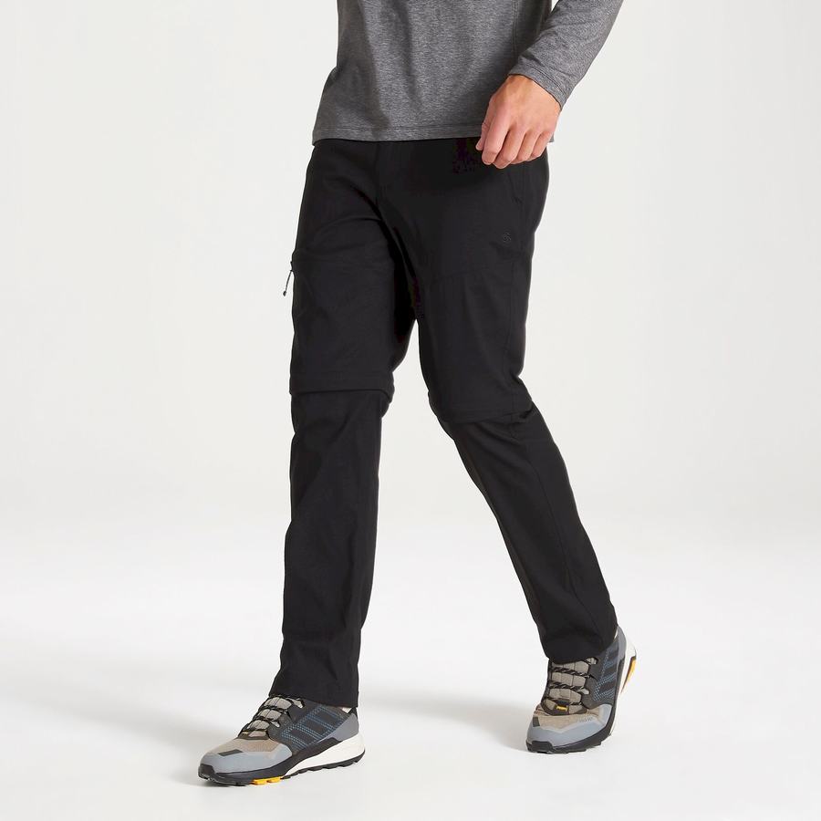 Pantalons Craghoppers Kiwi Pro II Homme Noir | MXB1120IV