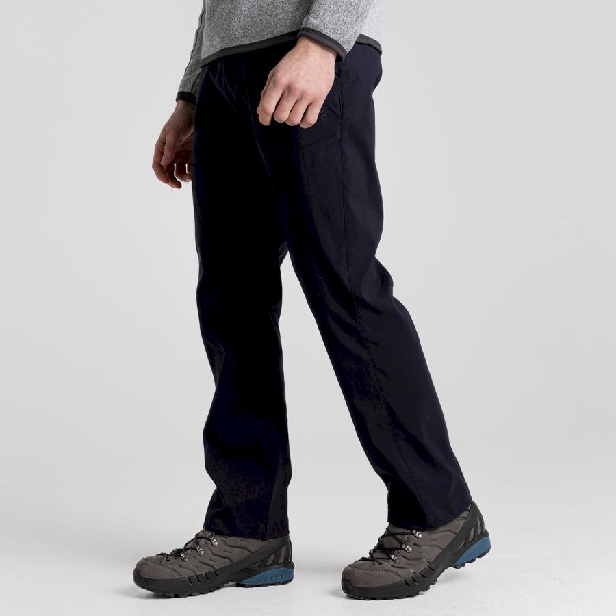 Pantalons Craghoppers Kiwi Pro II Homme Bleu Marine | SOQ2394ZQ