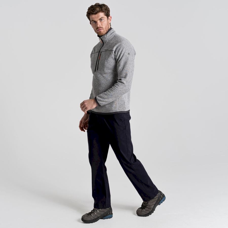 Pantalons Craghoppers Kiwi Pro II Homme Bleu Marine | SOQ2394ZQ