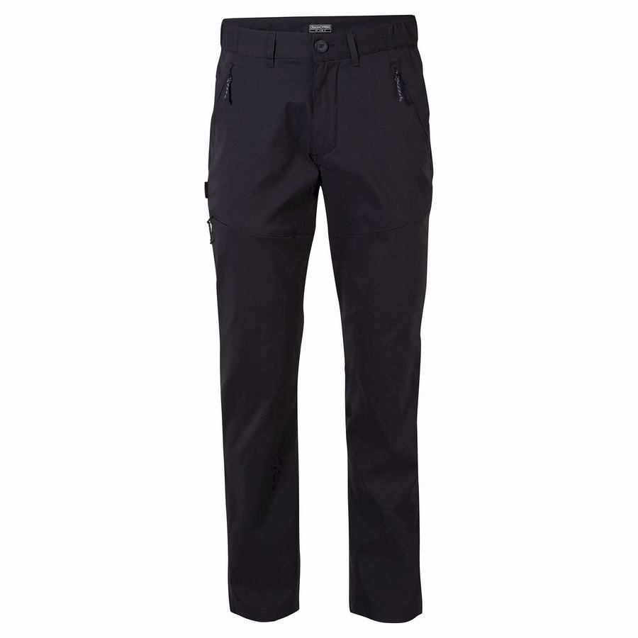 Pantalons Craghoppers Kiwi Pro II Homme Bleu Marine | SOQ2394ZQ