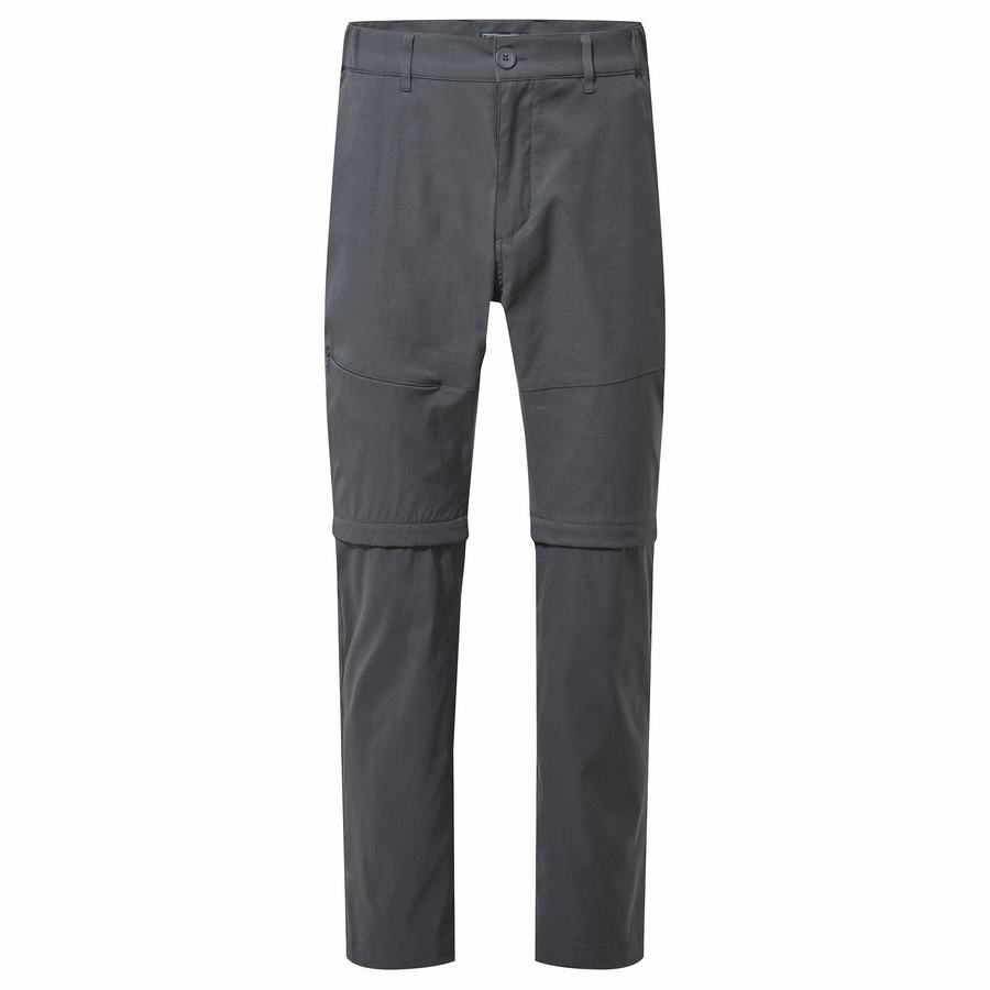 Pantalons Craghoppers Kiwi Pro II Homme Grise | THX6615VE