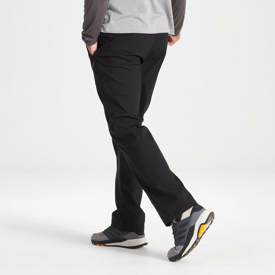 Pantalons Craghoppers Kiwi Pro II Homme Noir | UMX9638JY