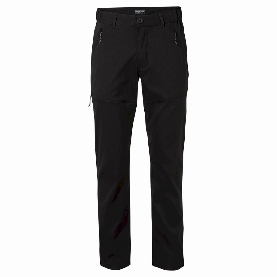 Pantalons Craghoppers Kiwi Pro II Homme Noir | UMX9638JY