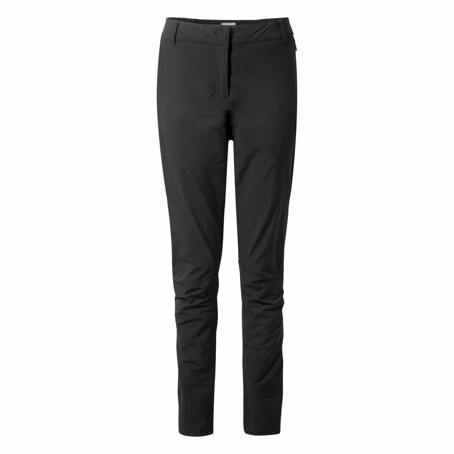 Pantalons Craghoppers Kiwi Pro Imperméables Femme Noir | TVC9413RK