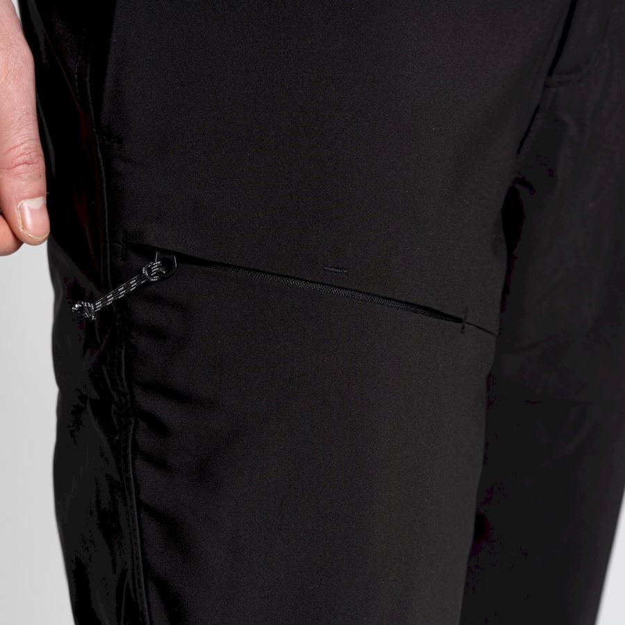 Pantalons Craghoppers Kiwi Pro Softshell Homme Noir | BOQ5655QZ