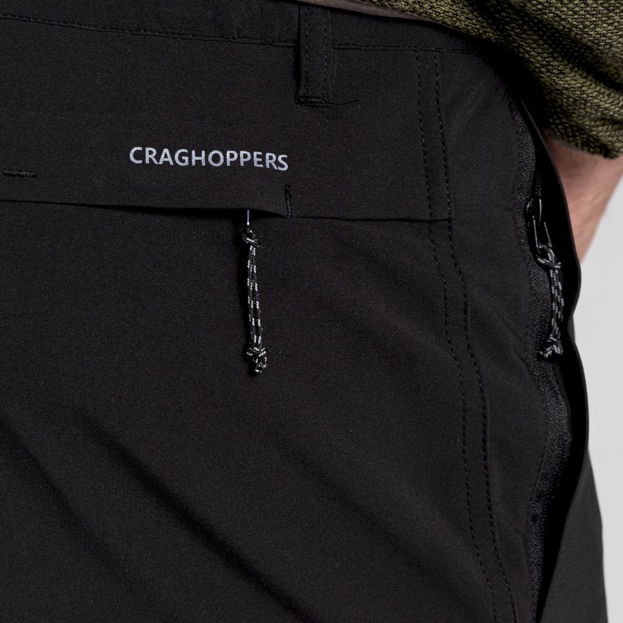 Pantalons Craghoppers Kiwi Pro Softshell Homme Noir | BOQ5655QZ