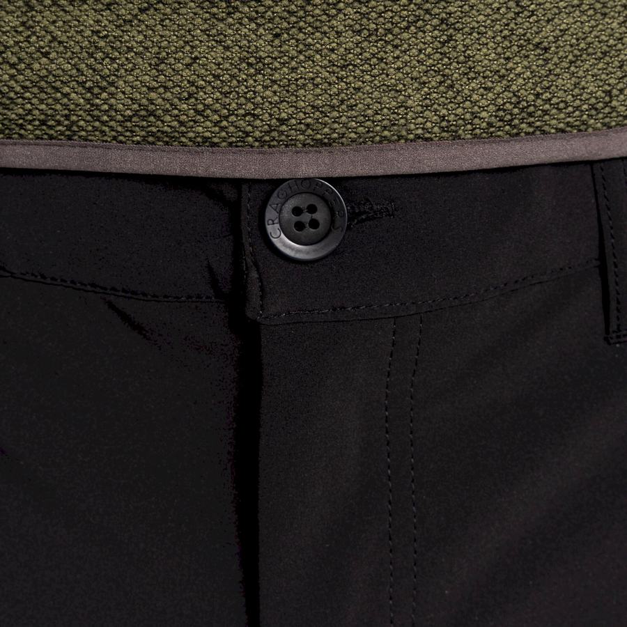 Pantalons Craghoppers Kiwi Pro Softshell Homme Noir | BOQ5655QZ