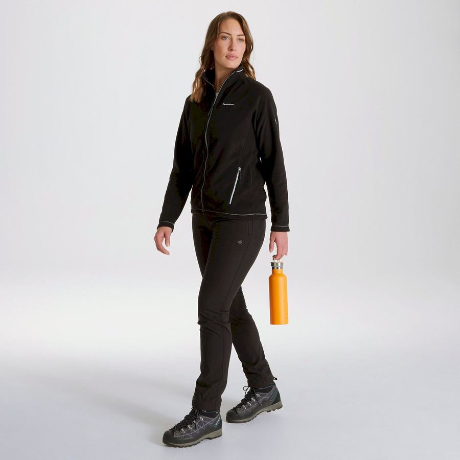 Pantalons Craghoppers Kiwi Pro Softshell Femme Noir | DKJ416AQ