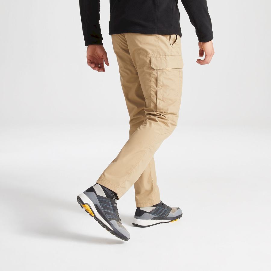 Pantalons Craghoppers Kiwi Slim Homme Kaki | OOV77BD