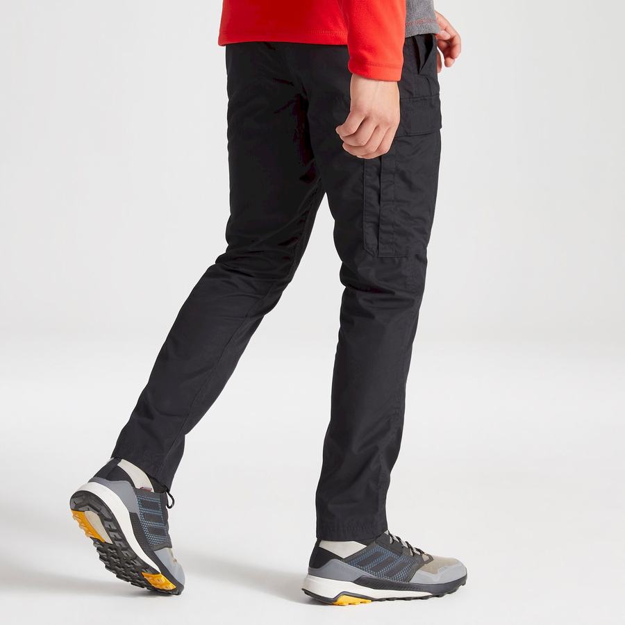 Pantalons Craghoppers Kiwi Slim Homme Noir | BQY3511CZ