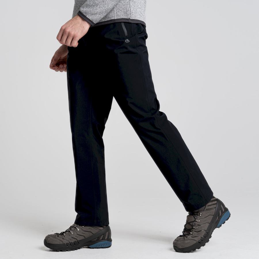 Pantalons Craghoppers Nogales Gore-Tex Homme Noir | LMO2835ZB