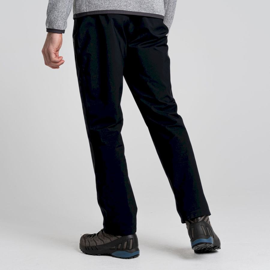 Pantalons Craghoppers Nogales Gore-Tex Homme Noir | LMO2835ZB