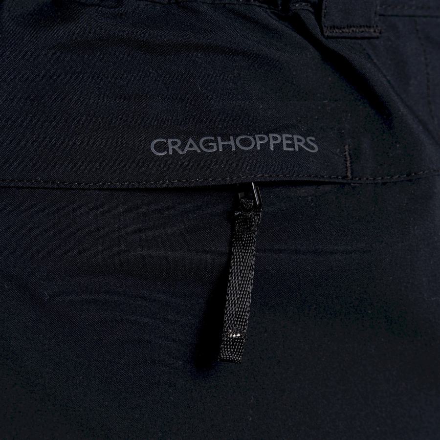 Pantalons Craghoppers Nogales Gore-Tex Homme Noir | LMO2835ZB