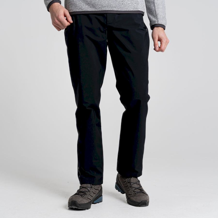 Pantalons Craghoppers Nogales Gore-Tex Homme Noir | LMO2835ZB