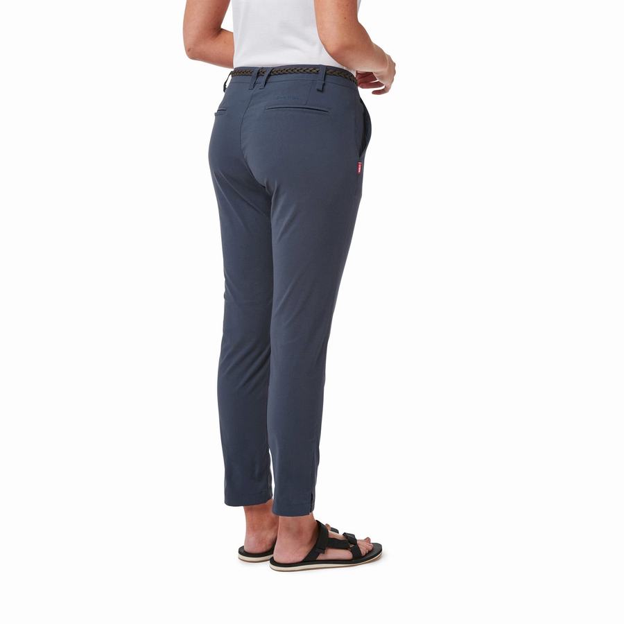 Pantalons Craghoppers NosiLife Briar Femme Bleu Marine | MAK870RZ