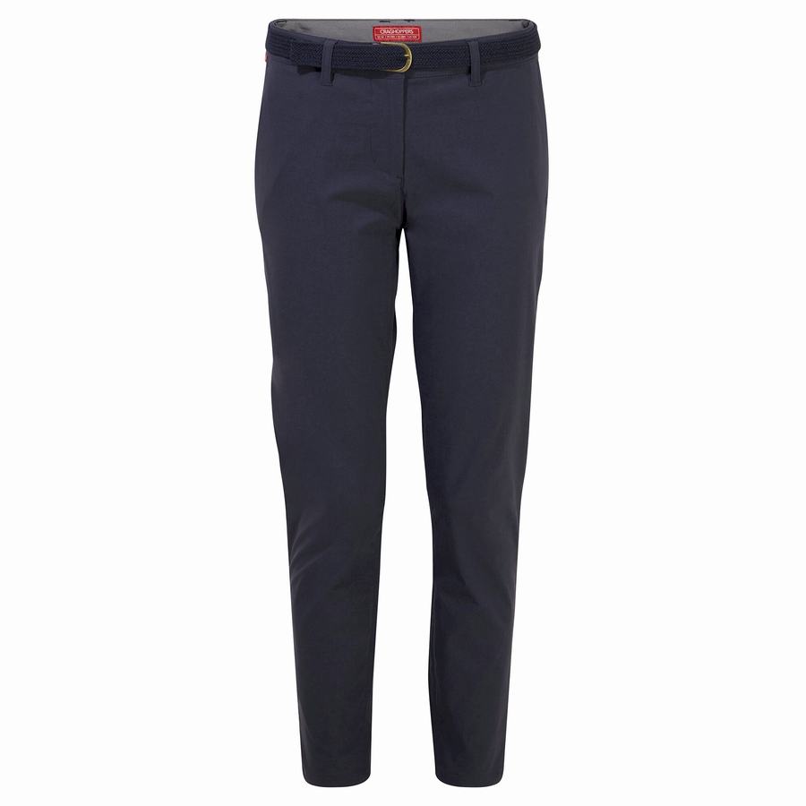 Pantalons Craghoppers NosiLife Briar Femme Bleu Marine | MAK870RZ