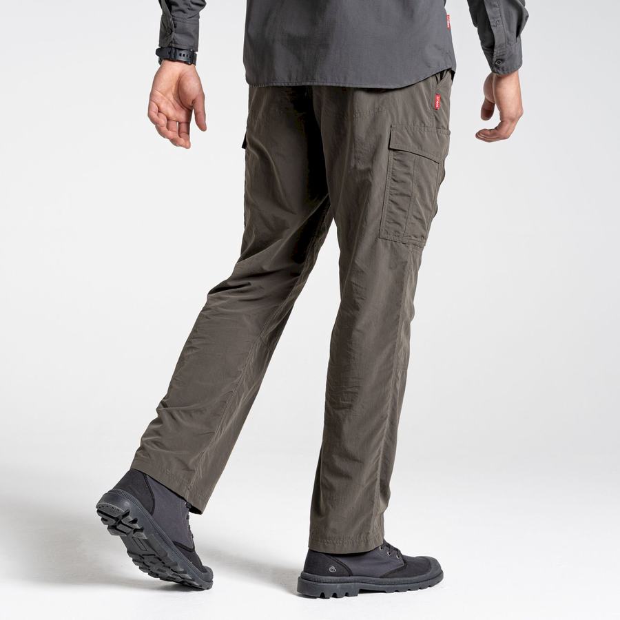 Pantalons Craghoppers NosiLife Cargo II Homme Vert | VSS487GE