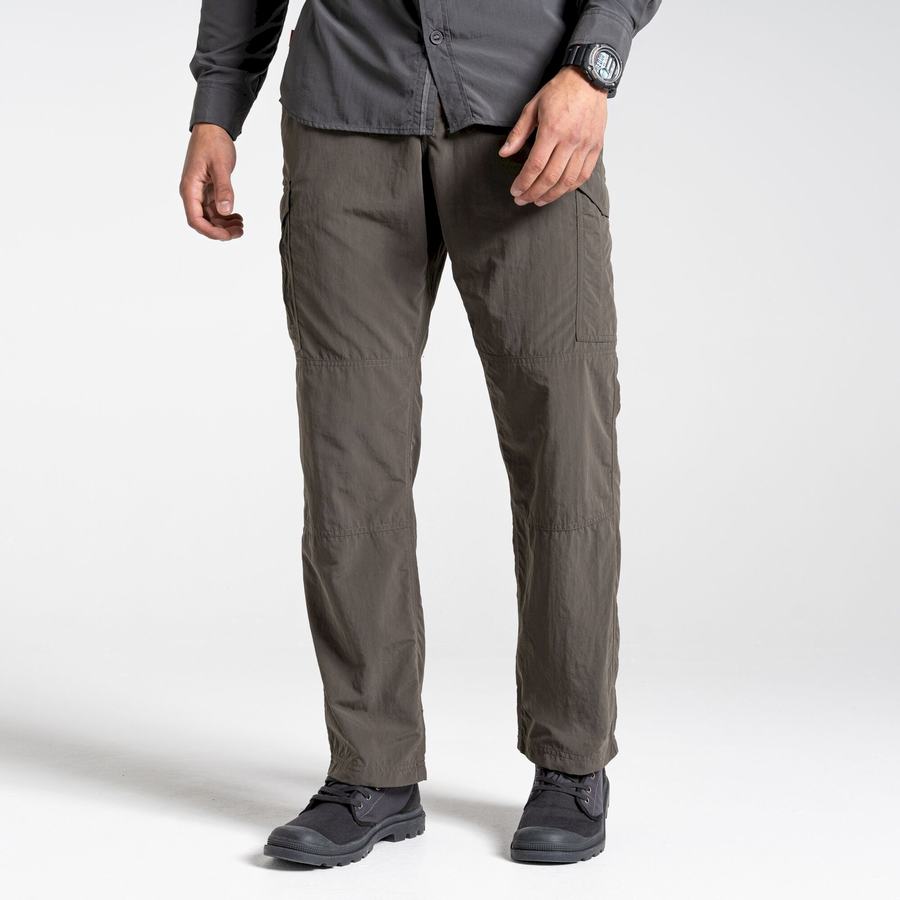 Pantalons Craghoppers NosiLife Cargo II Homme Vert | VSS487GE