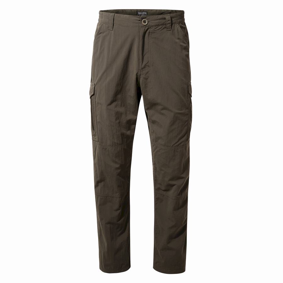 Pantalons Craghoppers NosiLife Cargo II Homme Vert | VSS487GE