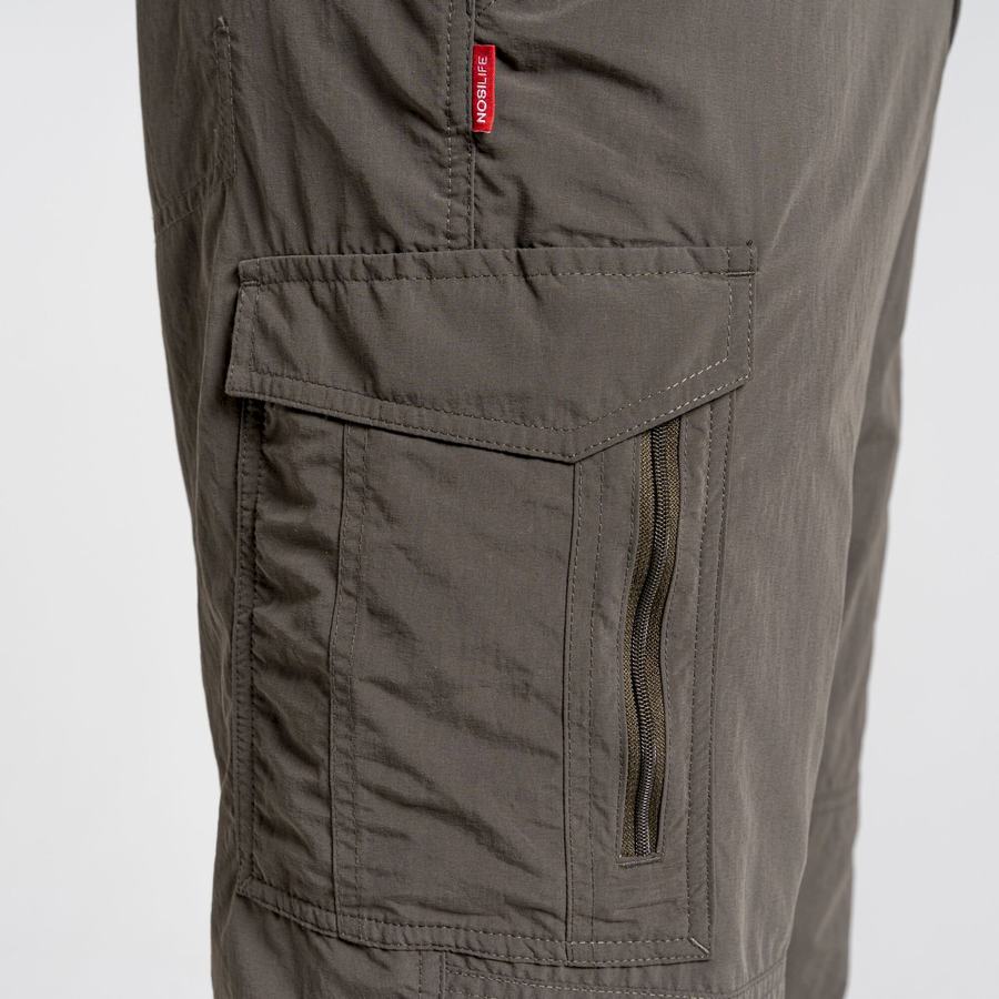 Pantalons Craghoppers NosiLife Cargo II Homme Vert | VSS487GE