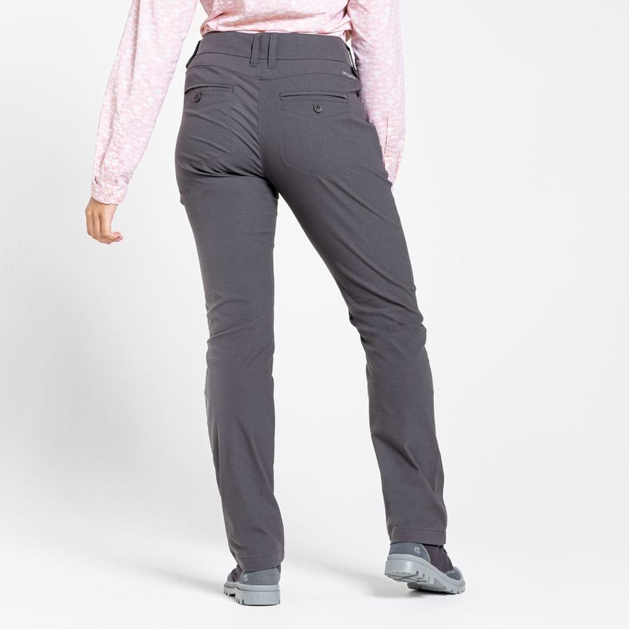 Pantalons Craghoppers NosiLife Clara II Femme Grise | ICO8912EO