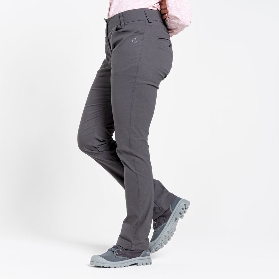 Pantalons Craghoppers NosiLife Clara II Femme Grise | ICO8912EO