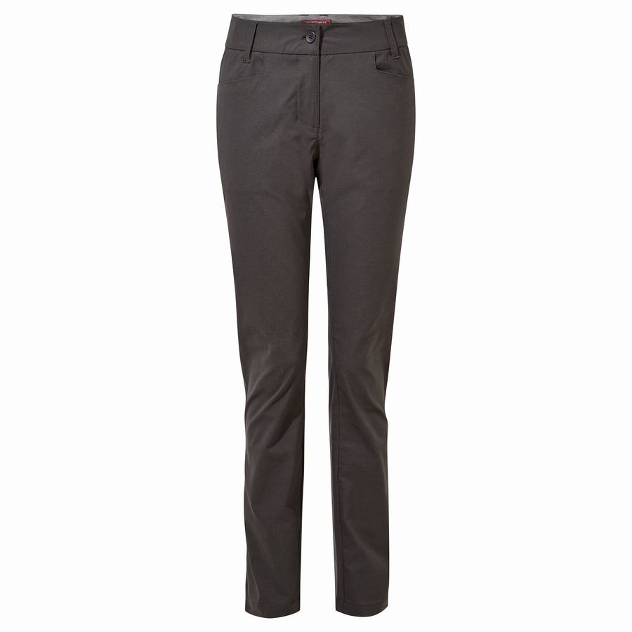 Pantalons Craghoppers NosiLife Clara II Femme Grise | ICO8912EO