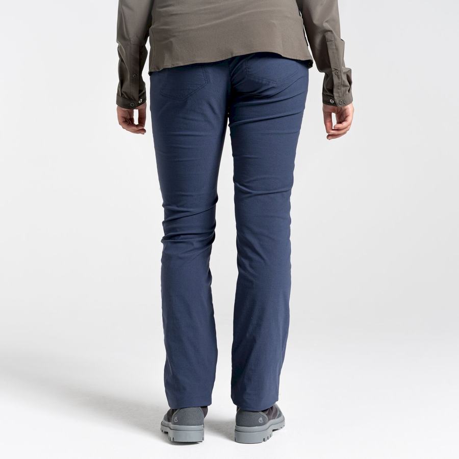 Pantalons Craghoppers NosiLife Clara II Femme Bleu Marine | VTA520XB