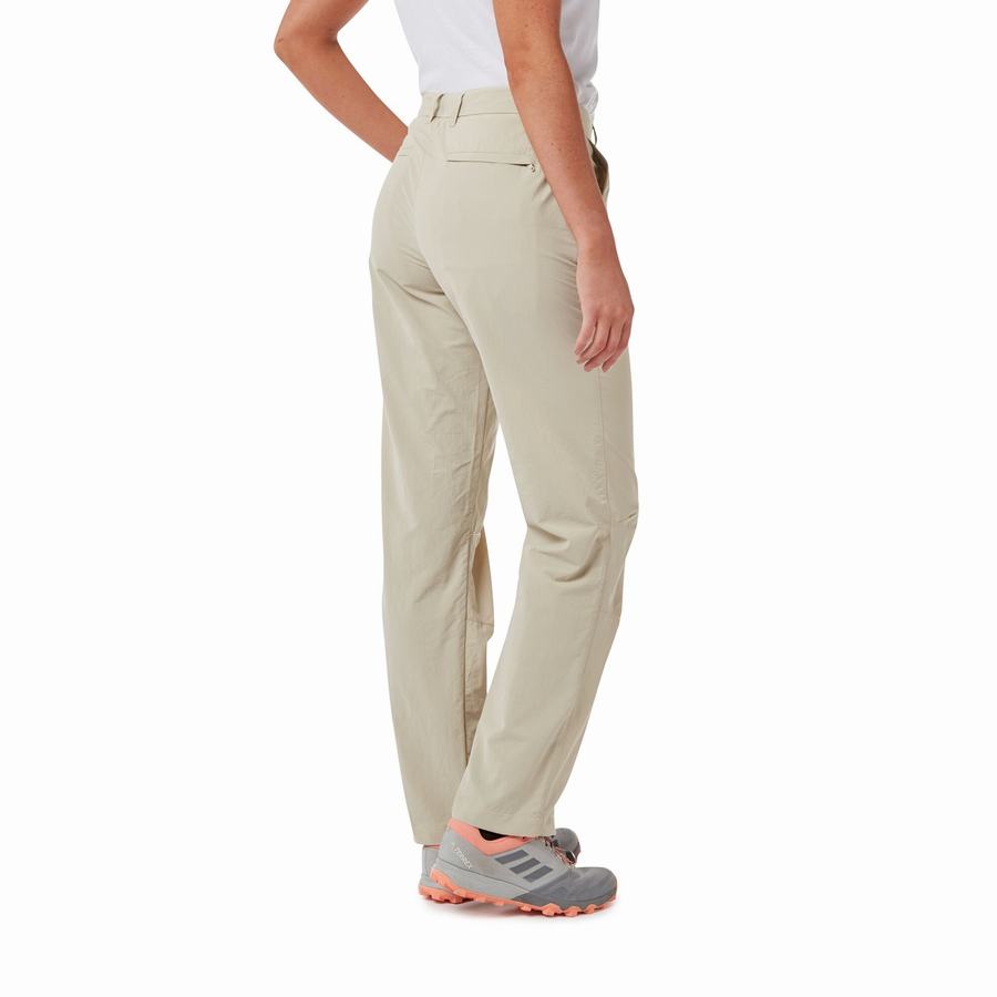 Pantalons Craghoppers NosiLife III Femme Marron | KCC3492KS