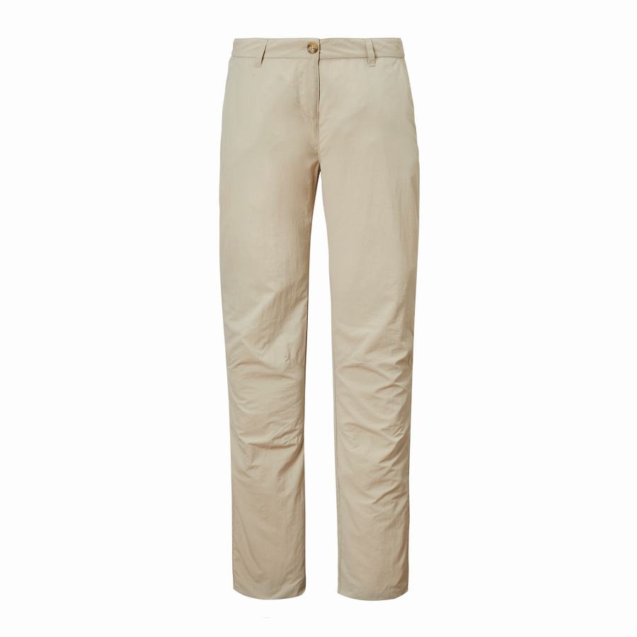 Pantalons Craghoppers NosiLife III Femme Marron | KCC3492KS