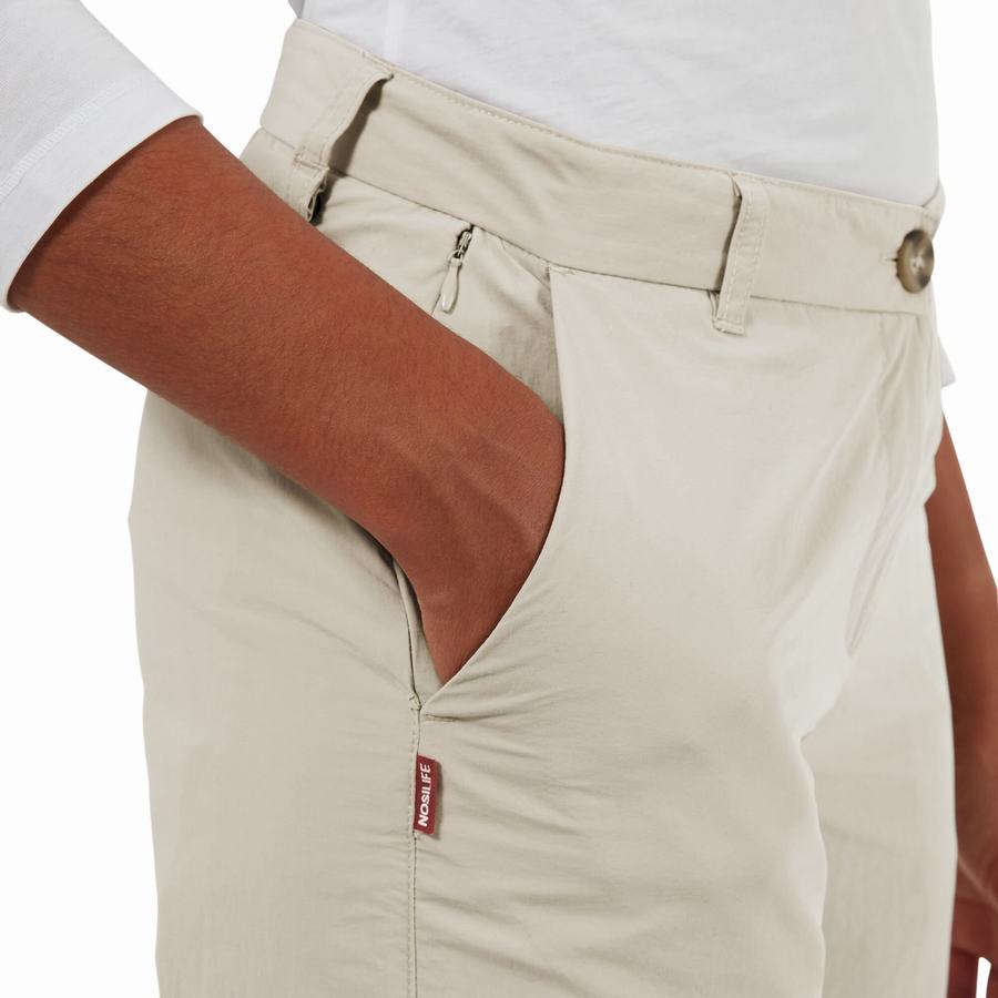 Pantalons Craghoppers NosiLife III Femme Marron | KCC3492KS