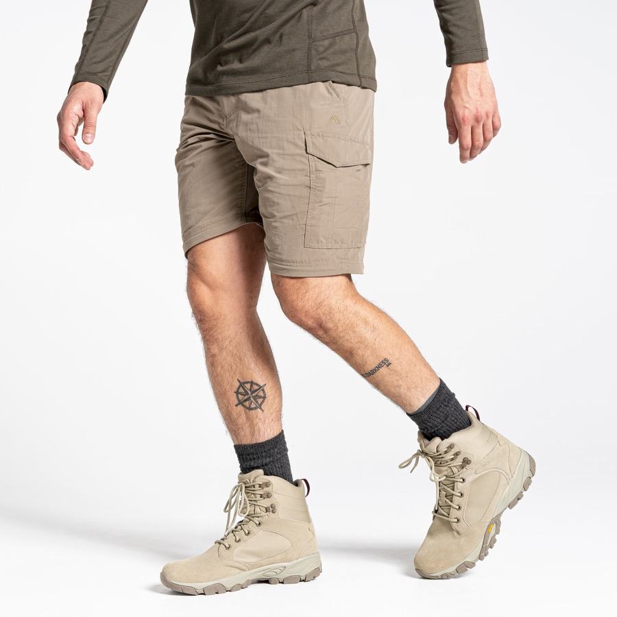 Pantalons Craghoppers NosiLife II Homme Kaki | DMY3792TK